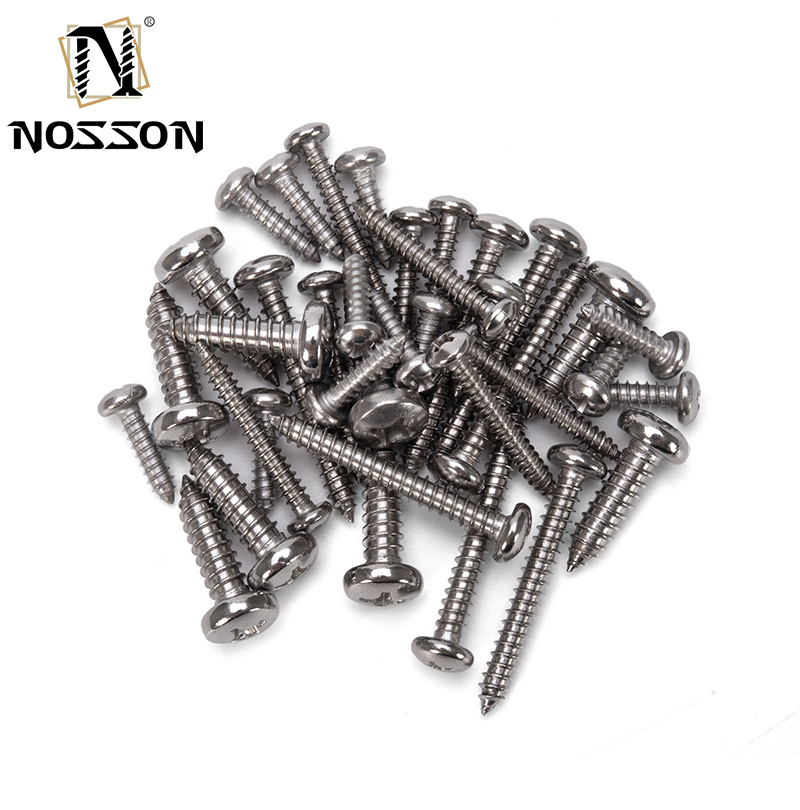 Power Construction Projects Black Oxide Finish Stainless Steel Countersunk Head Screws with ISO Standard and Plain Finish