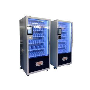 China Convenient Small Business Snacks Vending Machine With Infrared Drop Sensor wholesale