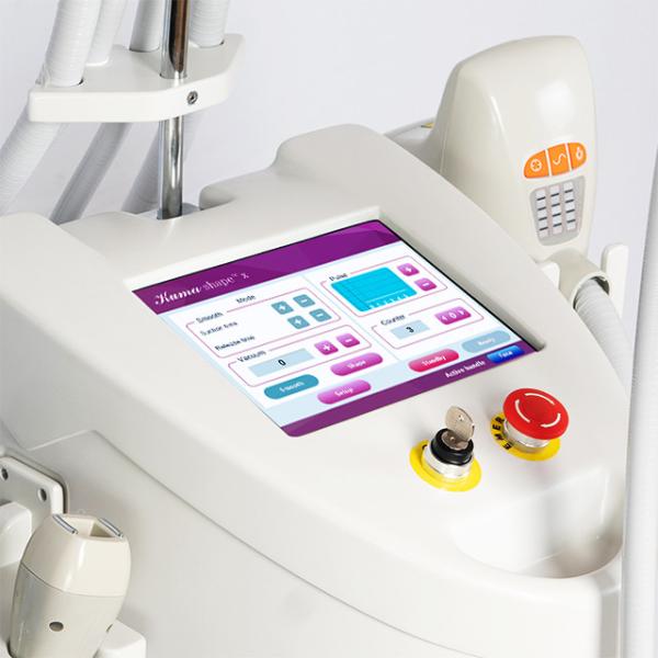 50W Cellulite Vacuum Roller Machine 700nm - 2000nm Infrared Light