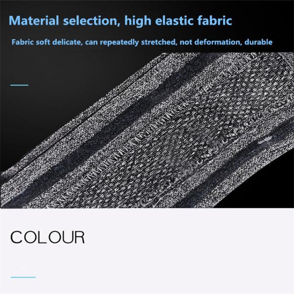 Girls Athletic Soft Elastic Stretch Headbands Soft Stretchy Fitness Tennis Sweatband