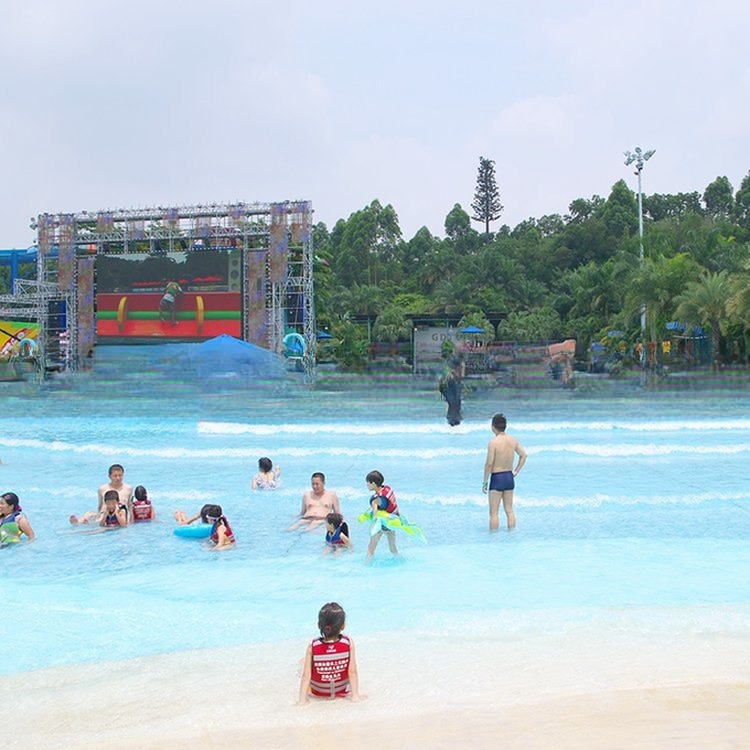 Aqua Water Park Air Powered Wave Pool Equipment/Machine