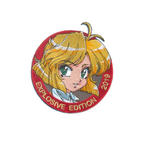 Quality Anime Movie 100% Embroidered Iron On Patches For Clothing And Hats Custom Badges for sale