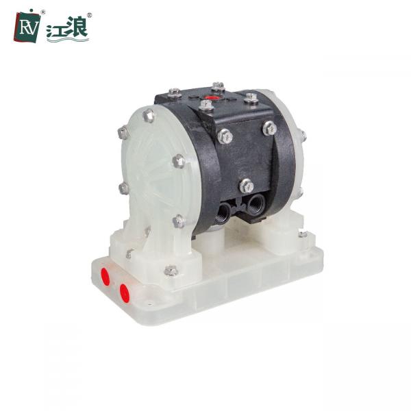 Quality 1/4 Inch PVDF Diaphragm Pump For Grease Diaphragm Chemical Metering Pump for sale