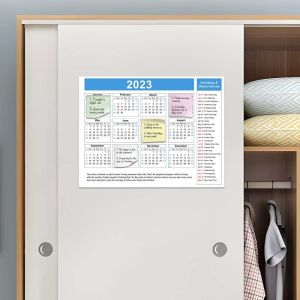 Double Sides Sticky Display Board Removable Glue Calendar Memo Board