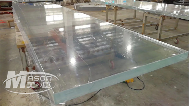 11300x2250mm Aquarium Acrylic Sheet For Transparent Aquarium