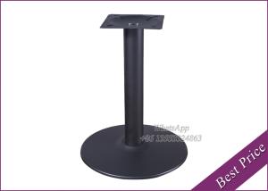 China Factory low price dining table with cast iron table base (YT-29) wholesale