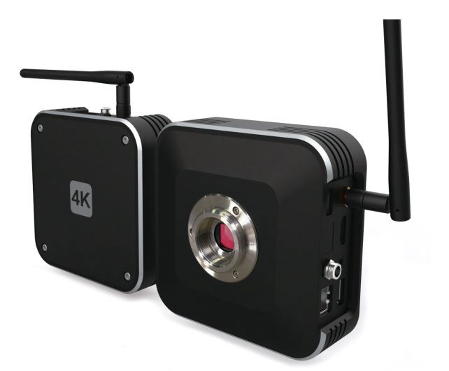 30FPS 4K Ultra HD Digital Camera Built In 5G Wifi HDMI2.0 USB3.0 Interface