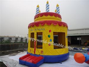 China Cake inflatable bouncy castle , inflatable jumping castle , inflatable jumping bouncer wholesale