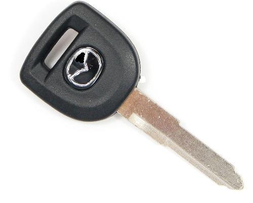 Quality mazda remote replacement keys shell with copper-nickel alloy for sale