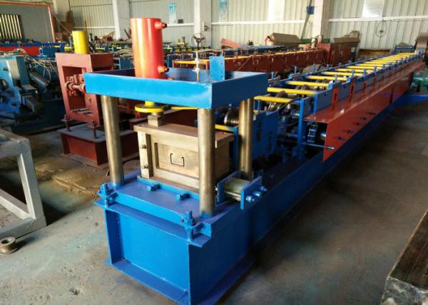 Quality Automatic Cutting C Profile Channel Purlin Roll Forming Machine Roofing Truss for sale