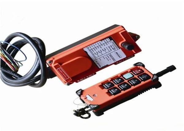 Quality IP65 Crane Digital Wireless Hoist Remote Control , Bridge Crane Control for sale