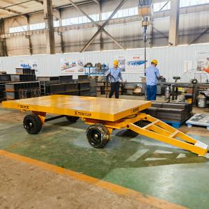 China 6T Modern Logistic Transportation No Power Trailer Cart wholesale