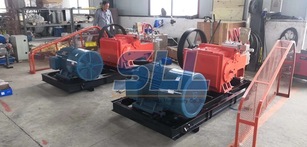 High Pressure Grouting Injection Pump Equipment Slurry Grouting Pump