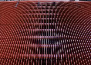 China Boiler H Square Fin Tube ASME Standard For Heating Transfer Exchange System wholesale