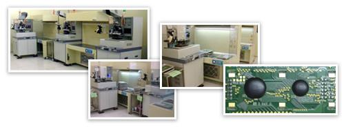 Quality Turnkey PCB 2 Layer Chip On Board Assembly / PC Board Assembly for sale