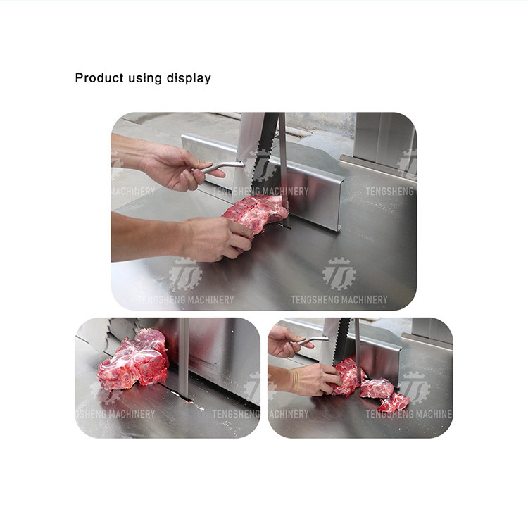 138KG Bone sawing machine frozen meat sawing machine high speed steak and lamb chop machine frozen fish bone sawing mach