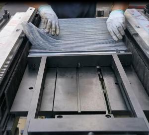 6 Rows 16mm Tube Radiator Core Builder Machine Manual Installation