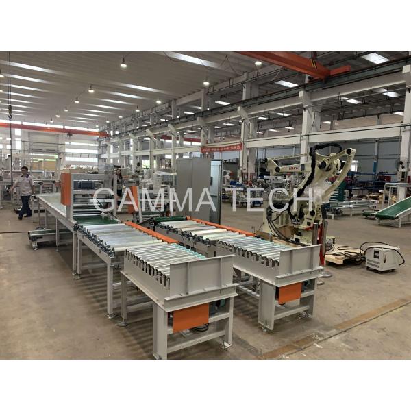 900 Bags/Hour Automatic Palletizer Machine NSK Bearing Robotic Palletizing System