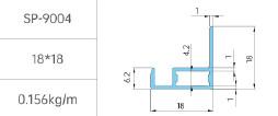 Quality Solar Photovoltaic Battery Aluminum Extrusions Profiles Solar Panel Frame Structure for sale