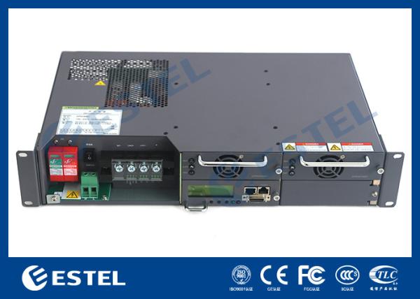 90A Outdoor Cabinet Telecom Rectifier System , DC Rectifier System With Output