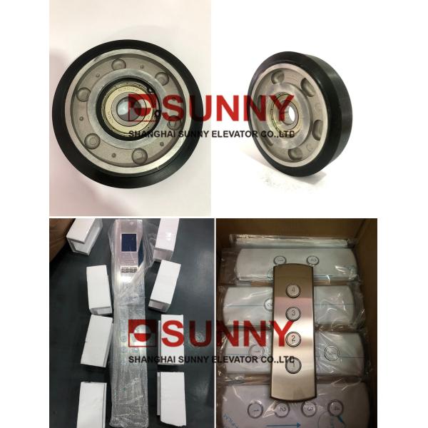 Overload Display Metal Elevator Cop Lop With Different Input Signal