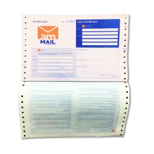 Custom Airway Bill Paper Express Logistic AWB Paper Rectangular