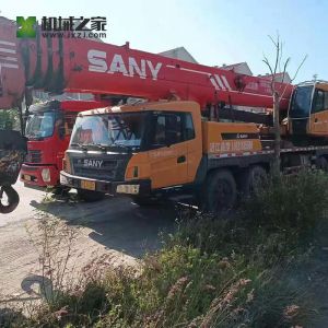 China 75 Ton Second Hand Crane Used Sany Truck Crane Sany STC on sale China 75 Ton Second Hand Crane Used Sany Truck Crane Sany STC on sale