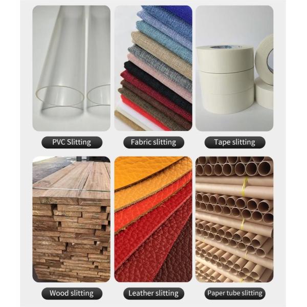 45x8x0.3Mm Stainless Steel 420J2 Rotary Cutter Blades For Metal Cutting Lines