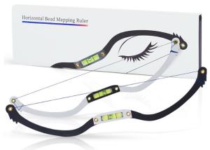 China Black Eyebrow Ruler Microblading Mapping String Marker wholesale