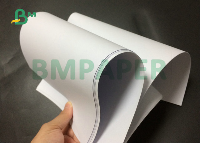 75gsm 90gsm 23" x 35" White Uncoated Offset Paper For Instruction Manual Making