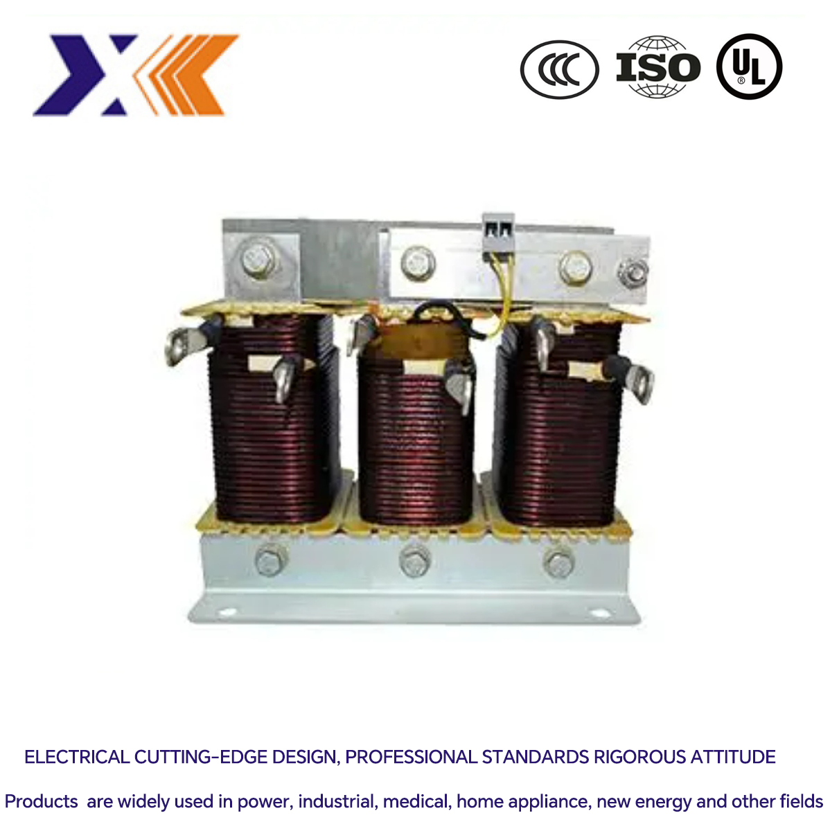 Customized Three Phase Input Reactor Filter Reactor 380v-690v 5a-1250a for Industrial