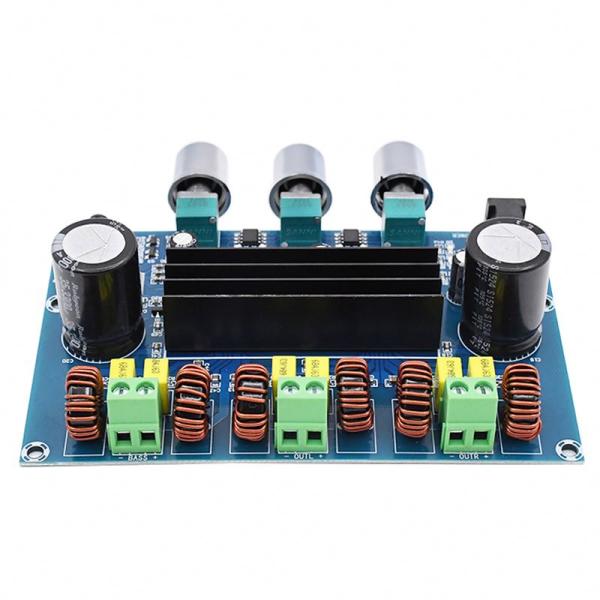 2.1 Channel Bluetooth 5.0 Digital Amplifier Board with 100W+2x50W High Power Output