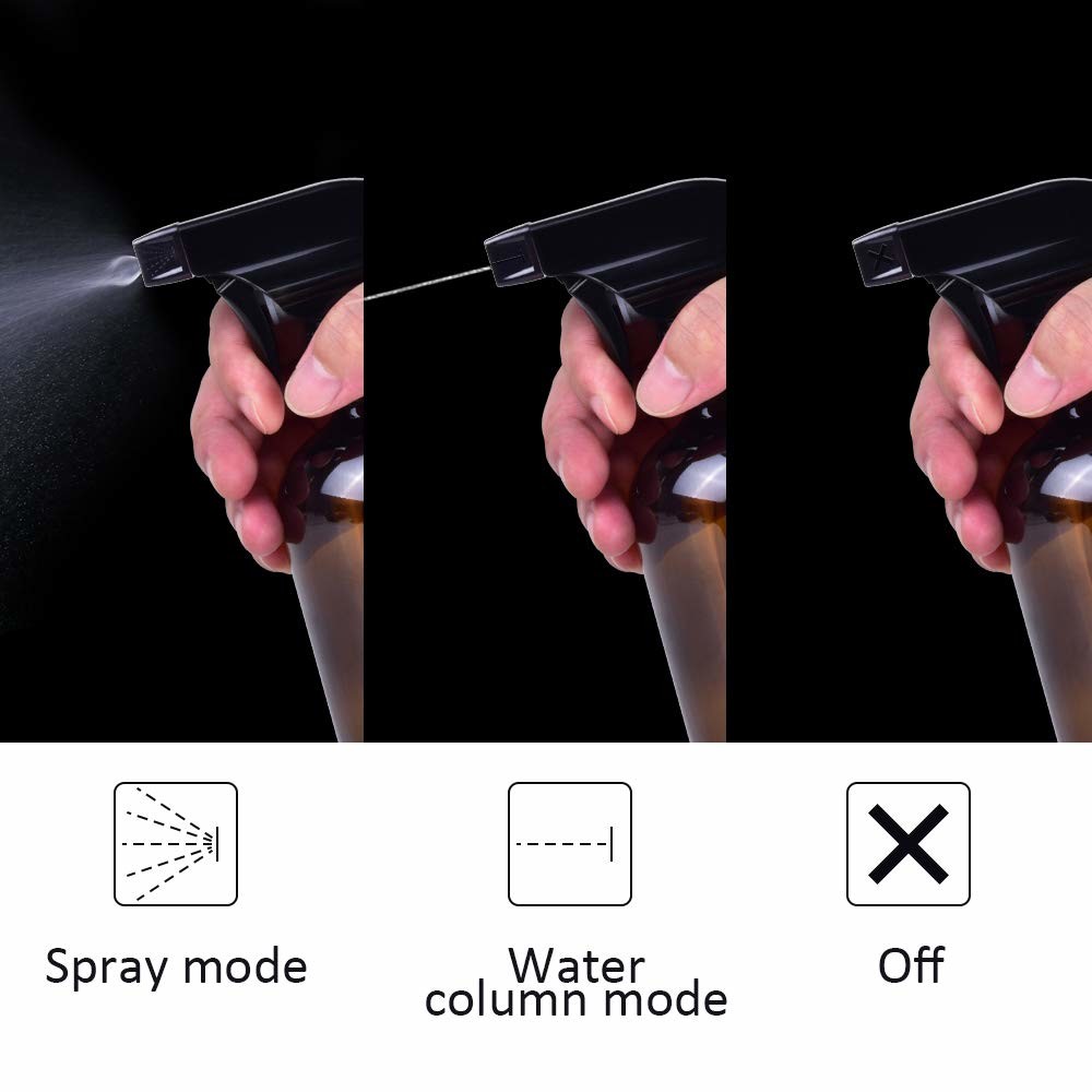 Child Proof Foaming Trigger Sprayer Small Size 28 MM Diameter Closure