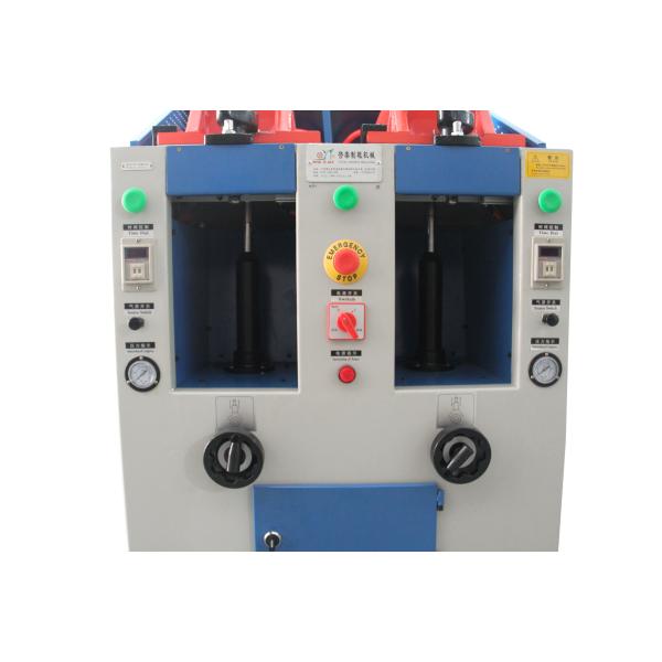 Pneumatic Cover Type Shoe Sole Pressing Machine Double Head Sole Attaching Machine