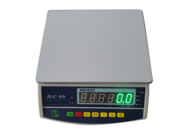 Quality 15kg 30kg Digital Green LED Display Price Calculating Scale for sale