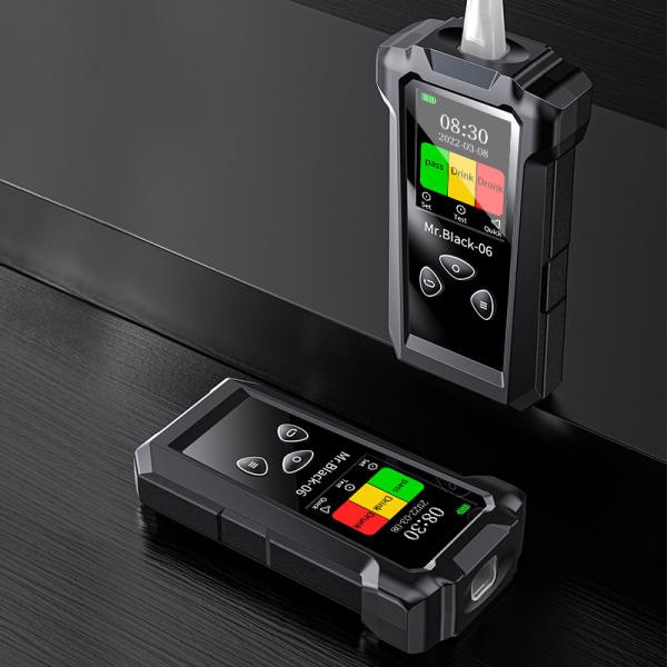 Quality Type C Data Transfer Digital Breath Alcohol Tester Machine Lightweight For Law Enforcement for sale