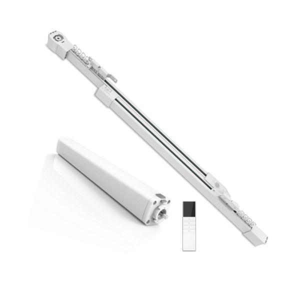 Quality Adjustable Smart Electric Extendable Curtain Track For Home for sale