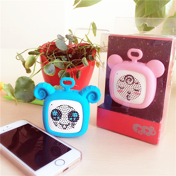 Good Sound New ProductS cute Wireless Bluetooth Speaker lovely blue tooth speaker
