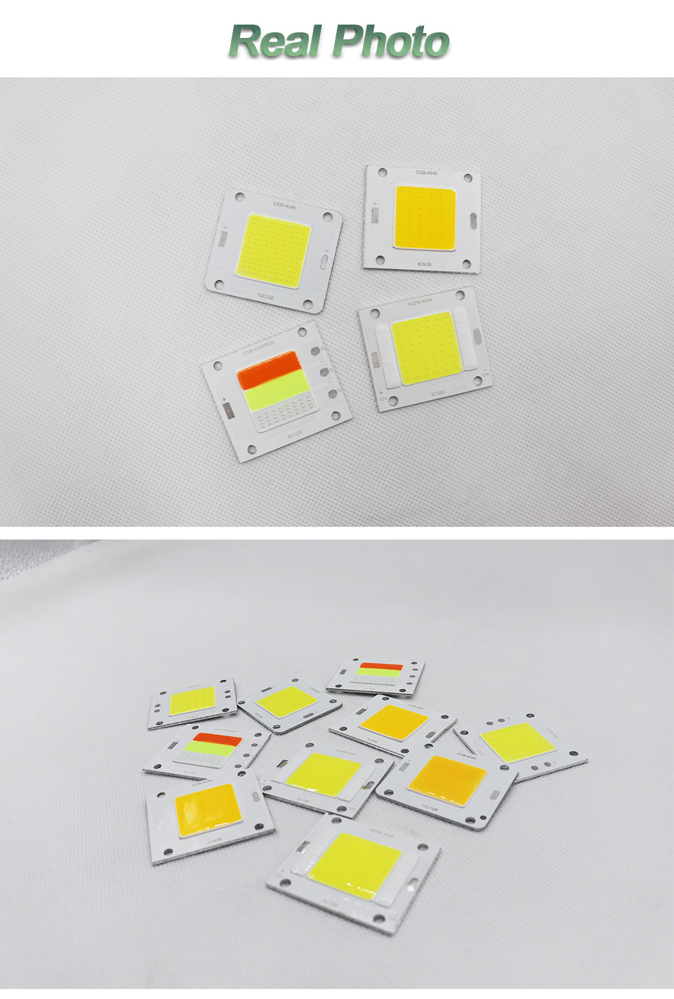 DC Integrated COB LED Module 50W CCT 6000K Led Street Light Module