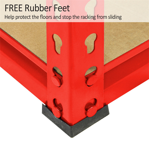 175kg Boltless Storage Rack Heavy Duty Metal Shelving Boltless 700*300*1500