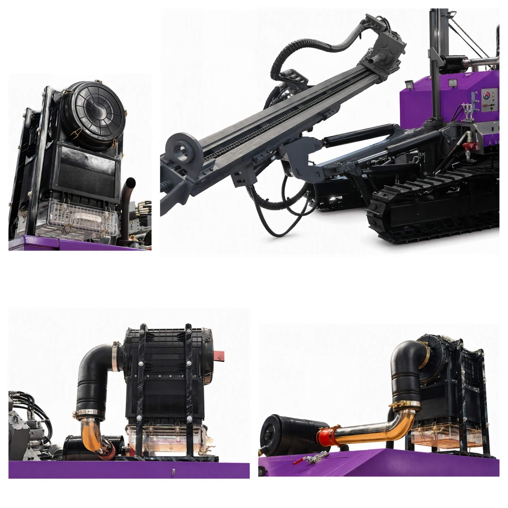 Diesel Mining Drilling Rig Equipment Flexible Mobility Drilling Machine Compact DTH Drilling Rig Manufacturer