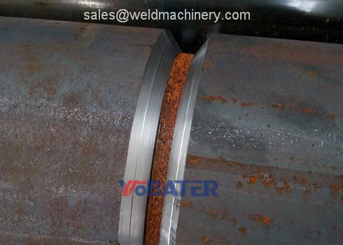 Quality Pipe Cold Cutting Beveling Machines for thick  wall  Pipe with Hydraulic System for sale