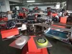 4 Color Digital Flexo Printing Machine CE , High Speed Tagless Label Screen