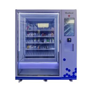 China 24/7 Pharmacy Vending Machine With Age Verification For OTC Prescription Medicines In Clinic Hospital wholesale