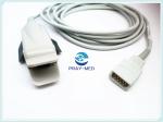 Pediatric Nonin Spo2 Sensors , DB 9 Pin Connector Nonin Pulse Oximeter Sensor