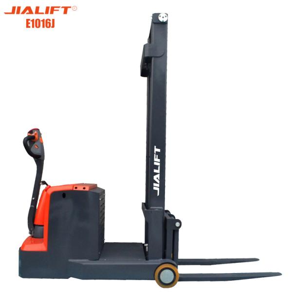 Quality Counterbalance Walkie Stacker Pedestrian 1000kg 1600mm  Electric for sale