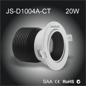China led light fixtures 20 watts aluminum light hi beam lighting supplier wholesale