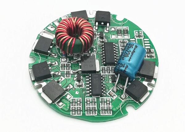 Quality Round BLDC Water Pump Controller , Automatic Motor Pump Controller With PWM Control for sale