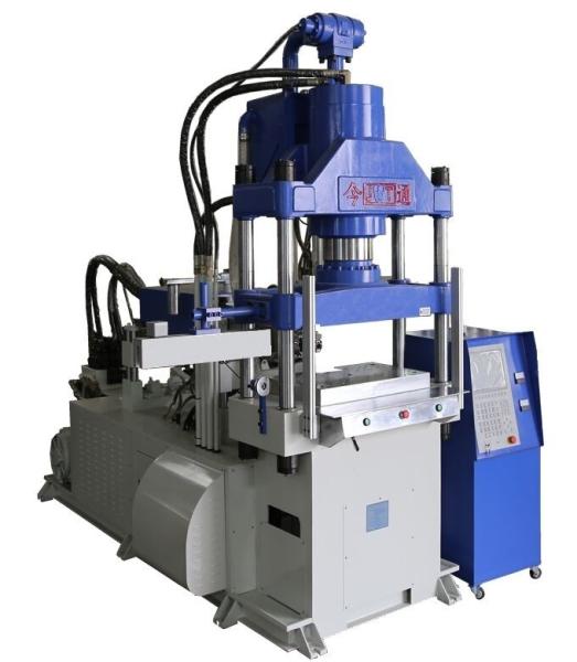 Quality Automatic 120T Vertical Clamping Horizontal Injection Machine For Diamond Cutting Wire for sale