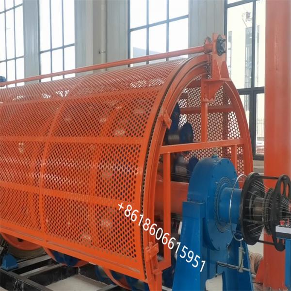 Quality High Speed Flat Steel Wire Shielding And Armoring Machine 300/72 for sale